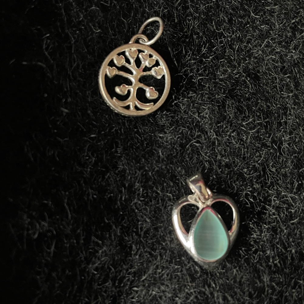 Silver Pendant bundle